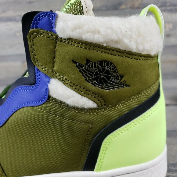 Nike air jordan 1 retro high zip women’s shoes - Picture 7 of 7